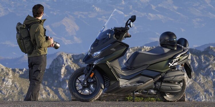 Nuevo KYMCO DTX 2022
