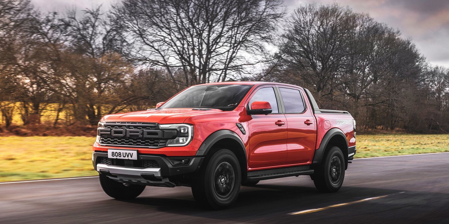 Ford Ranger Raptor 2023