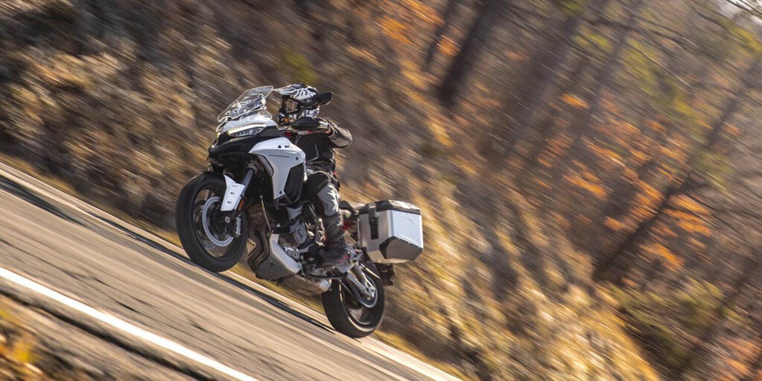 Ducati actualiza la Multistrada V4