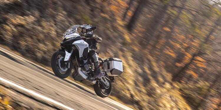 Ducati actualiza la Multistrada V4
