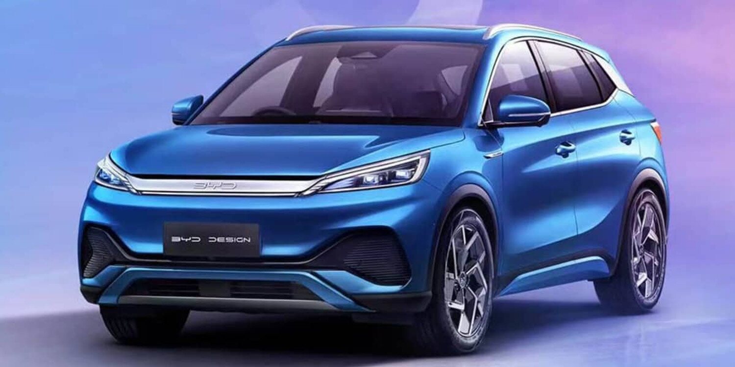 BYD Yuan Plus EV 2023