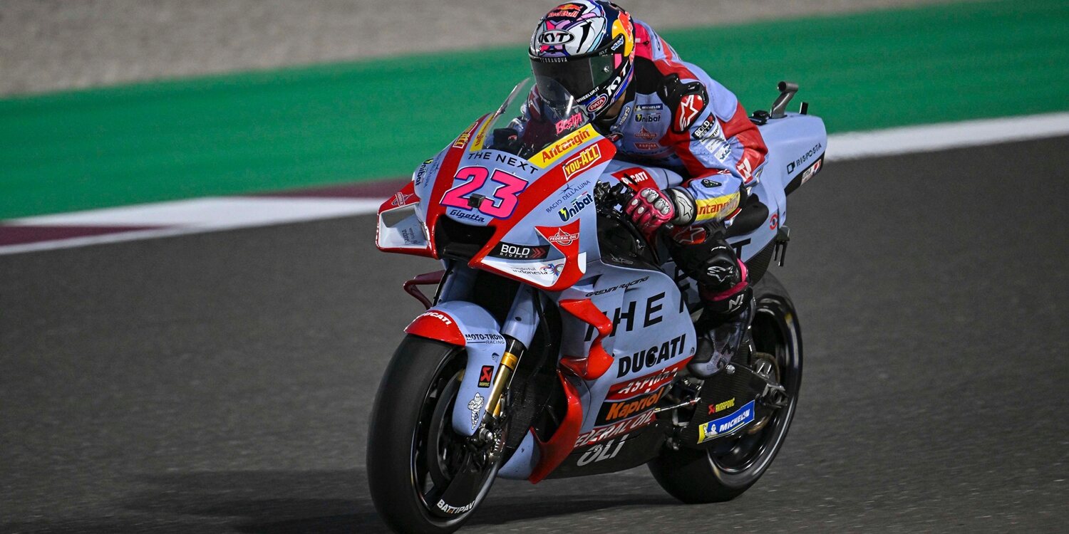 Bastianini gana en Qatar y salva a Ducati