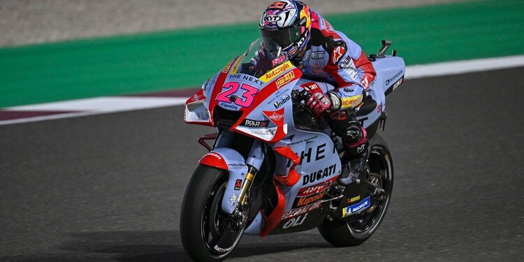 Bastianini gana en Qatar y salva a Ducati
