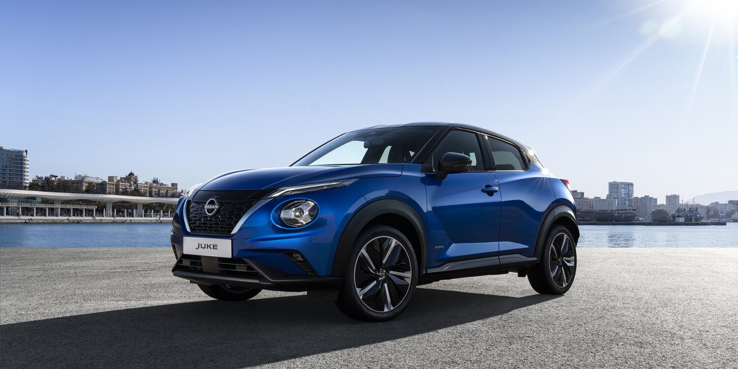 Nissan Juke Hybrid 2022