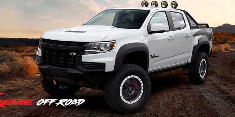 Chevy Colorado Xtreme 2022