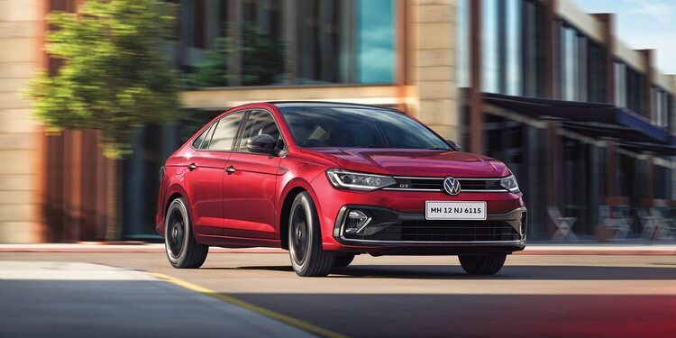 El nuevo Volkswagen Virtus 2022 debuta en la India