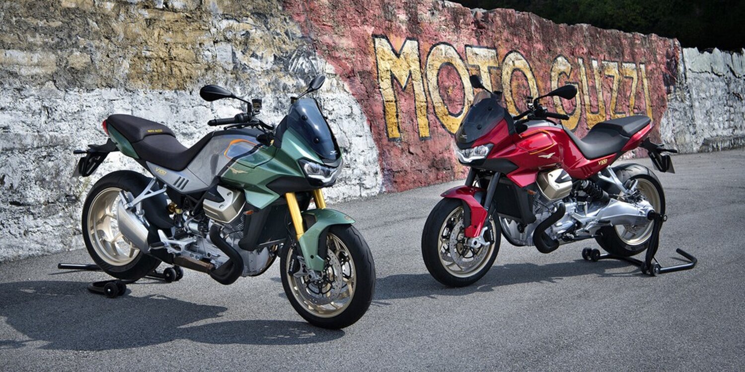 Moto Guzzi V100 Mandello 2022