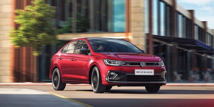 Volkswagen mostró el nuevo Virtus 2022