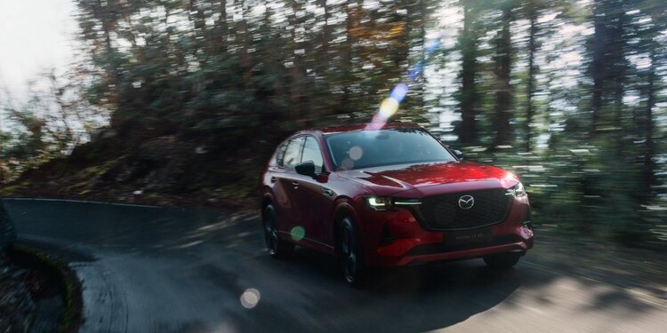 Mazda anunció el CX-60