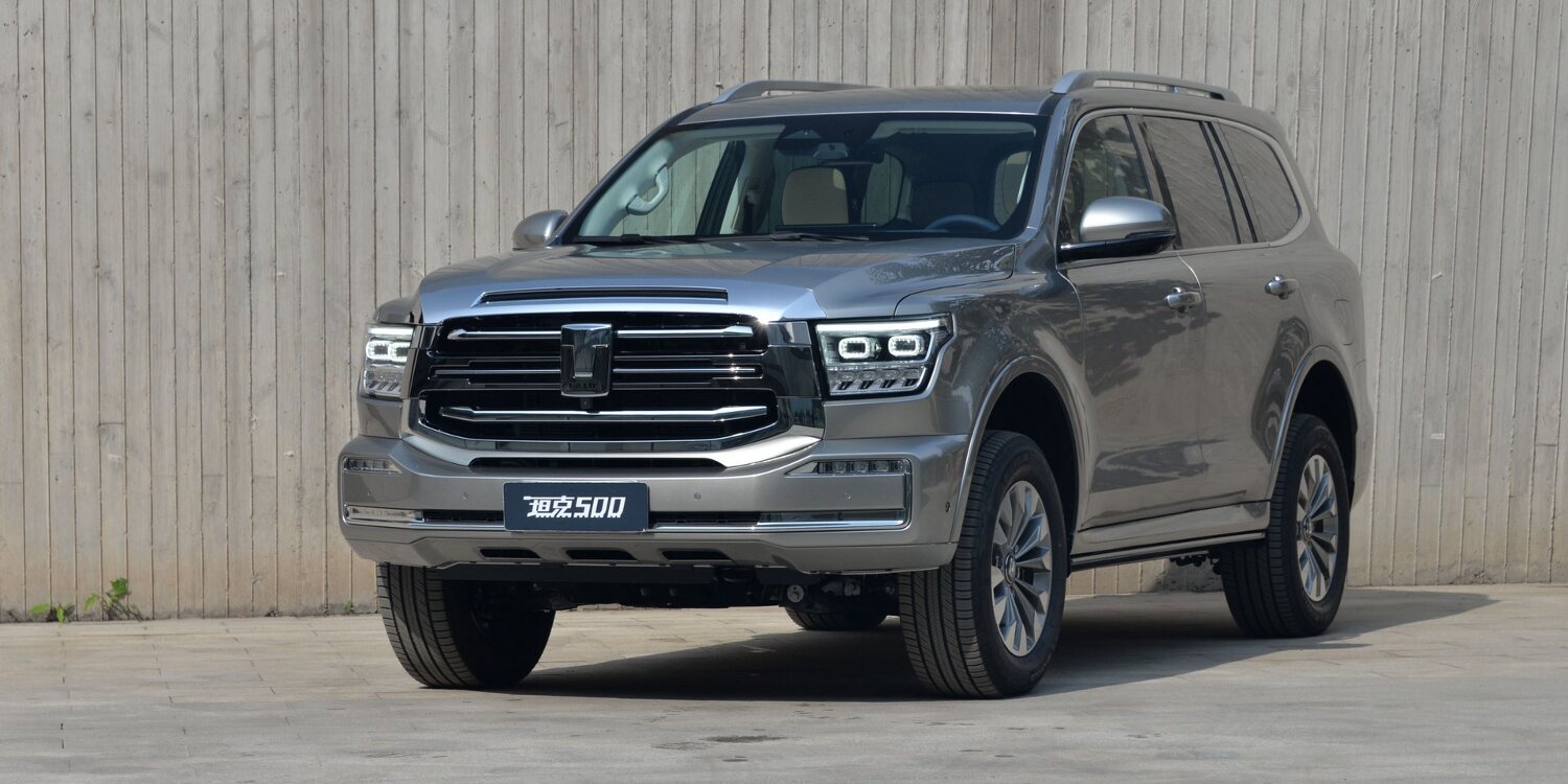 Great Wall Motors presenta el nuevo Tank 500 2022