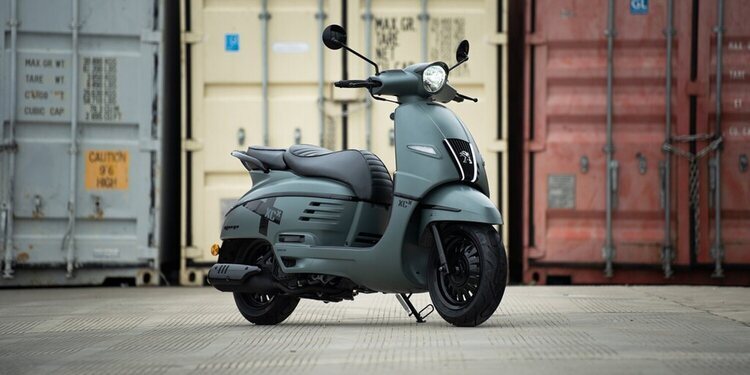 Llega el nuevo Peugeot Django Shadow 2022
