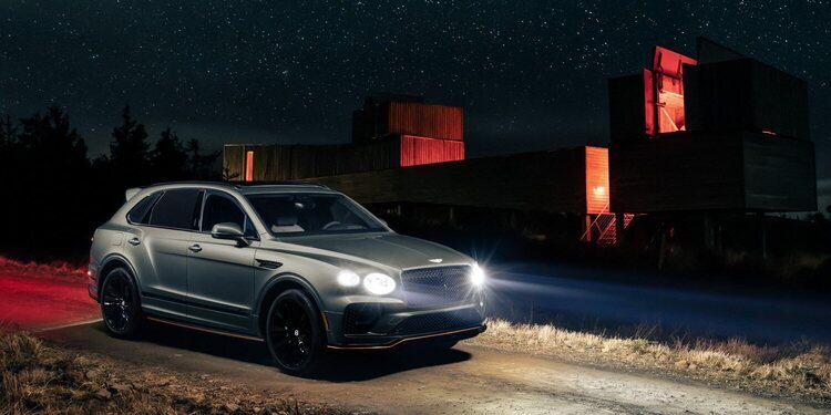 Bentley Bentayga Speed Space Edition