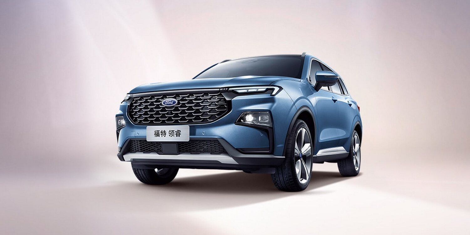 Ford Equator Sport para China