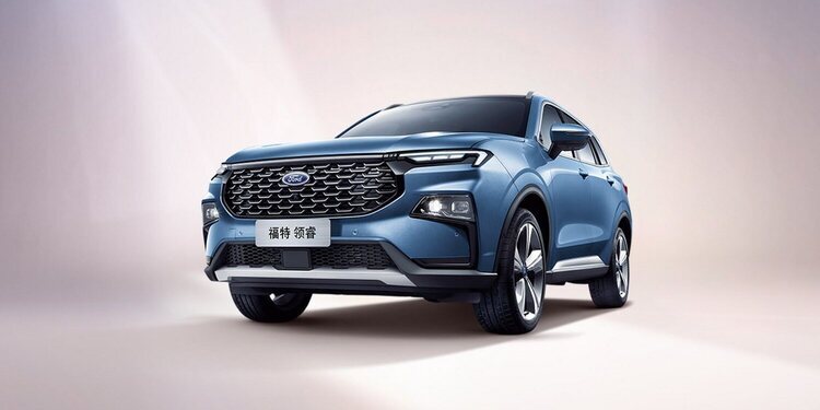 Ford Equator Sport para China