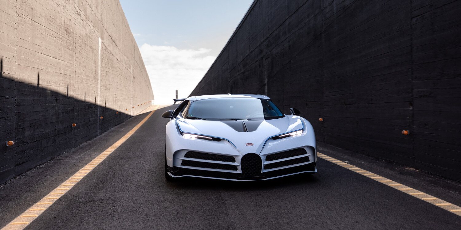Bugatti Centodieci 2023