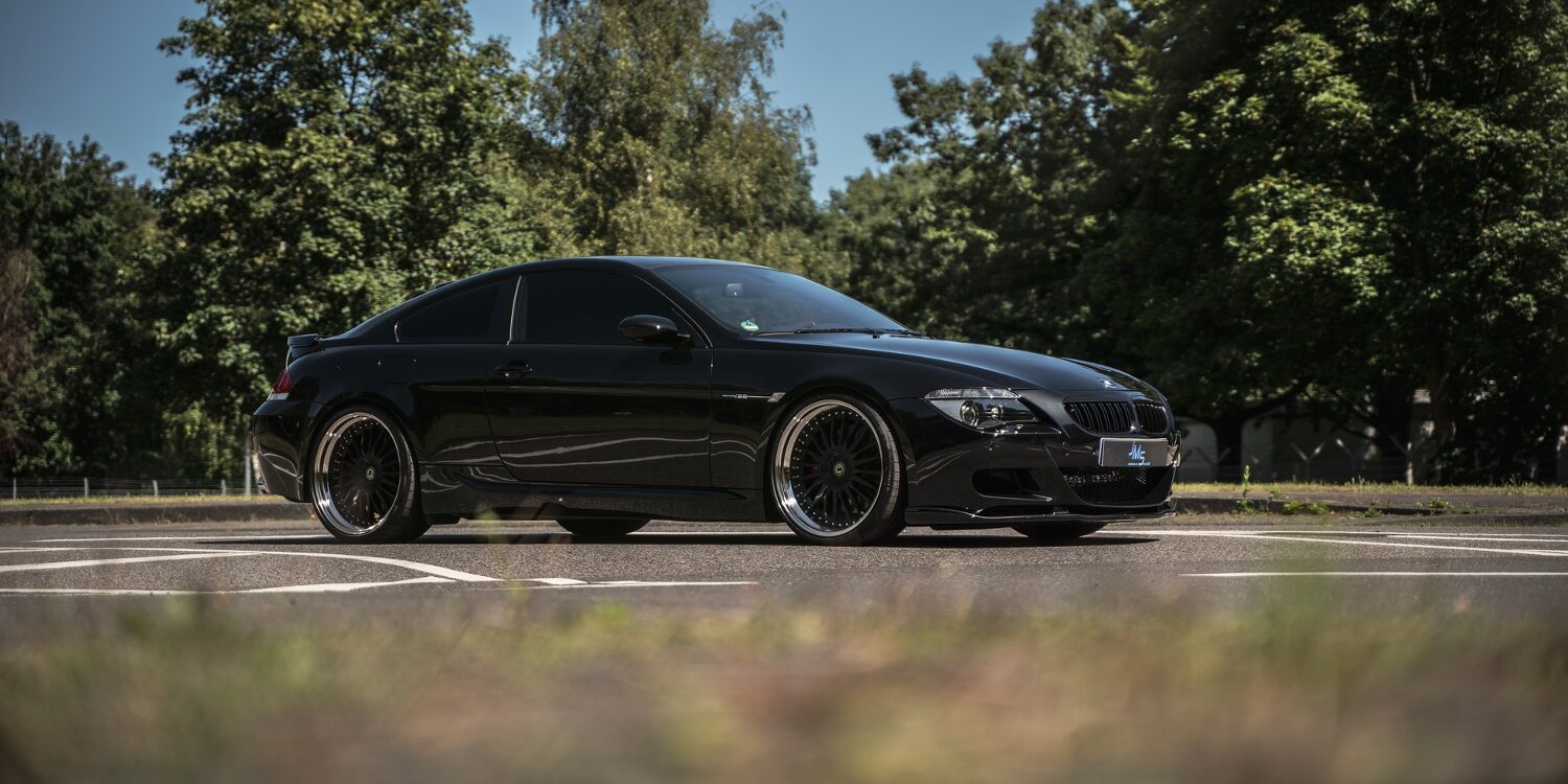 Hamann actualiza el BMW M6
