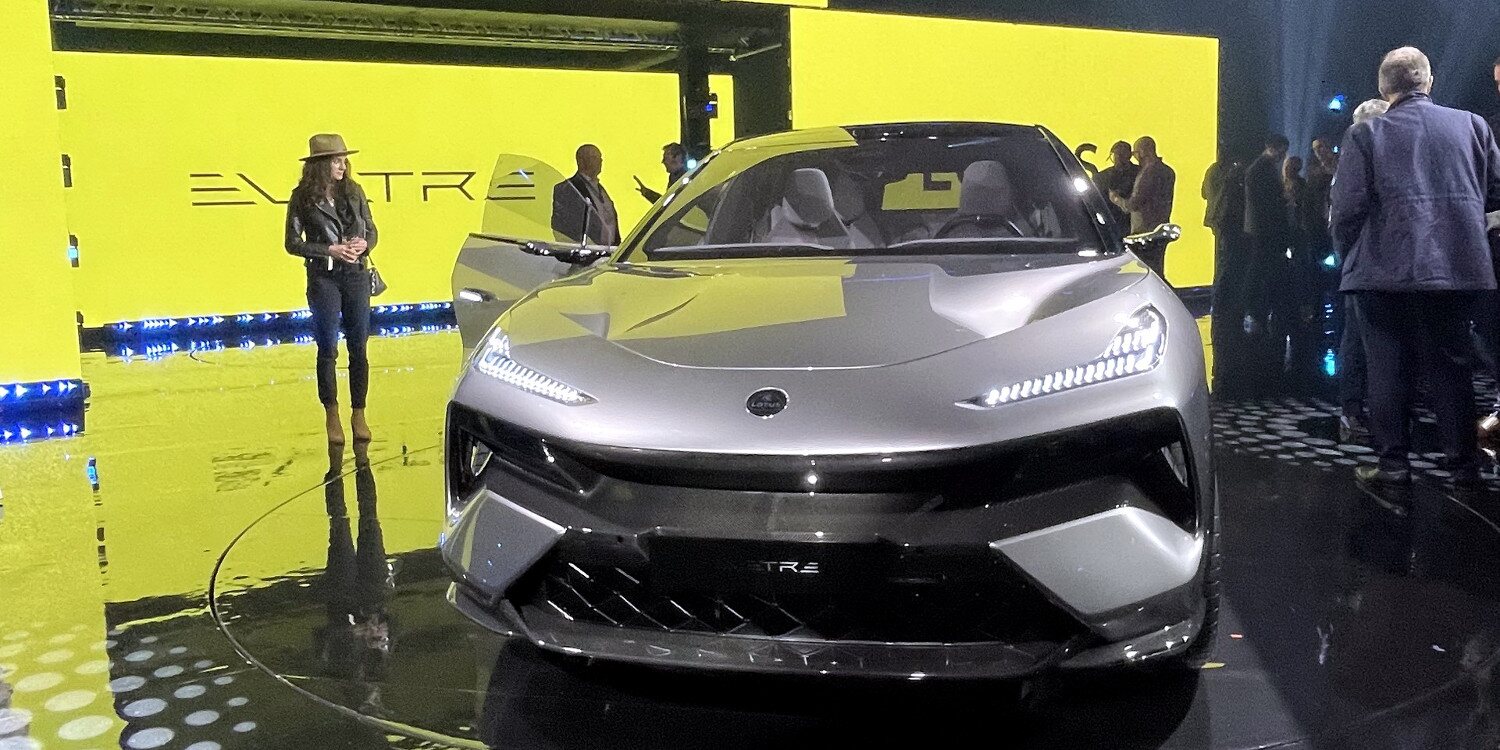 Lotus Eletre 2024