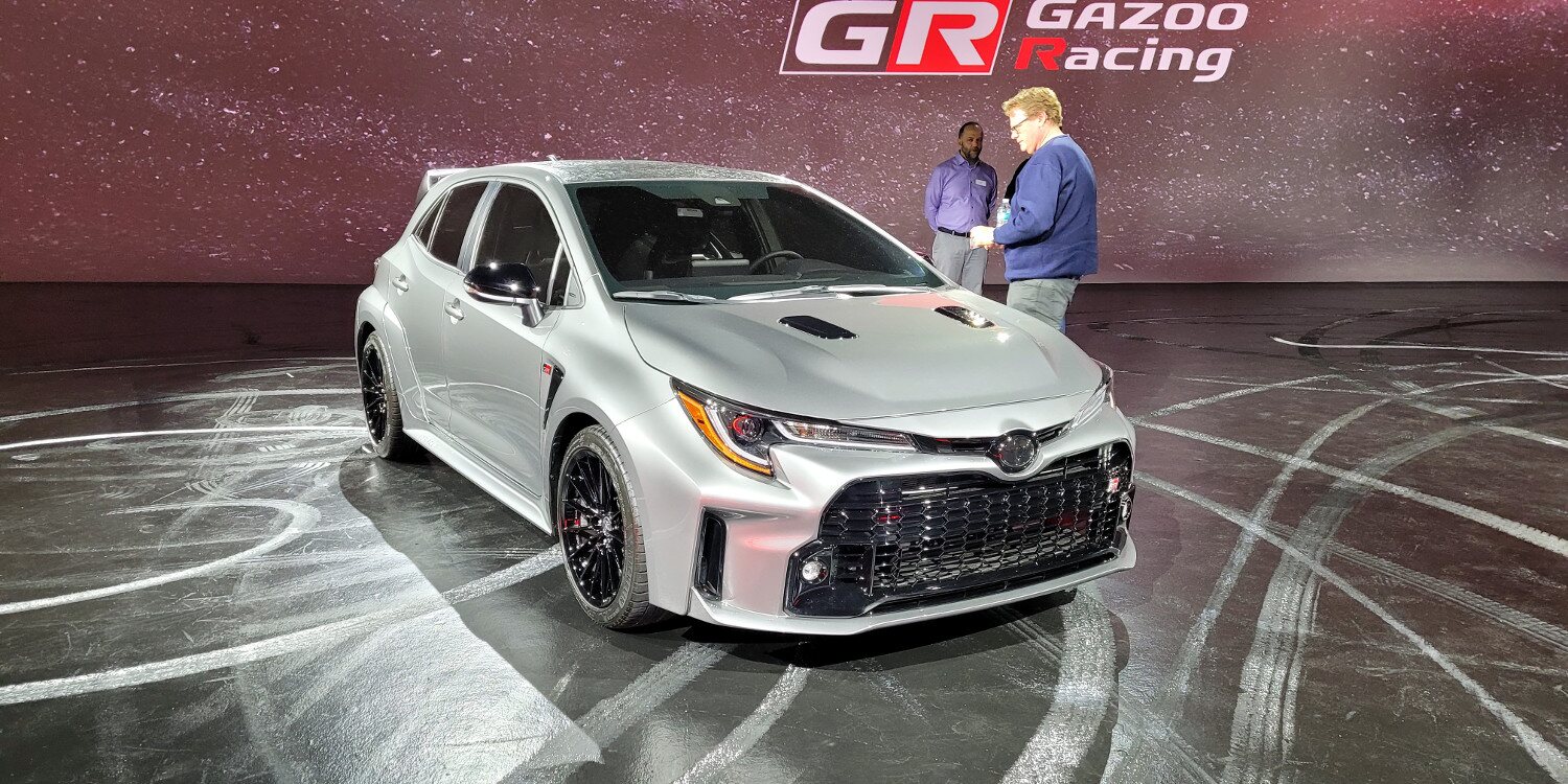 Toyota GR Corolla 2023