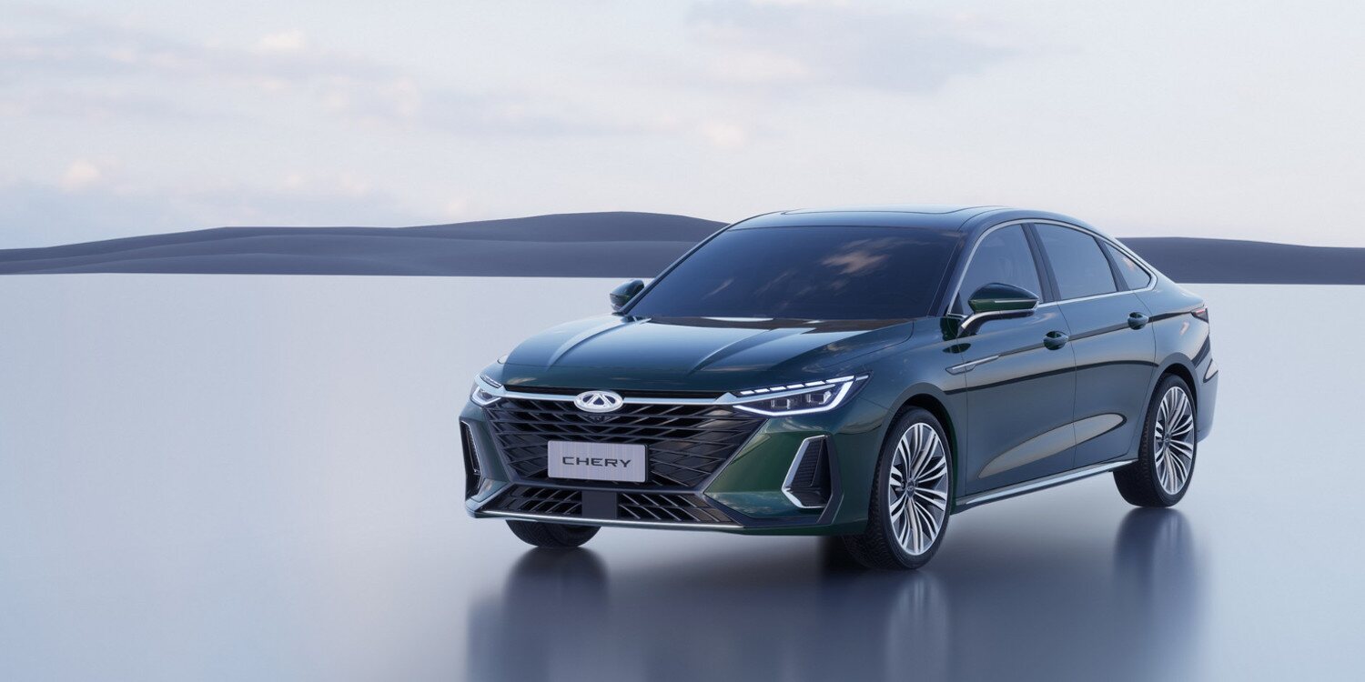 Chery mostró el nuevo Arrizo 8