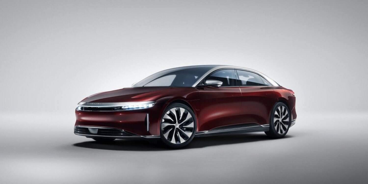 Lucid Air Grand Touring Performance
