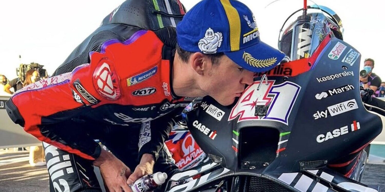 Aprilia-Espargaró: una decisión de futuro