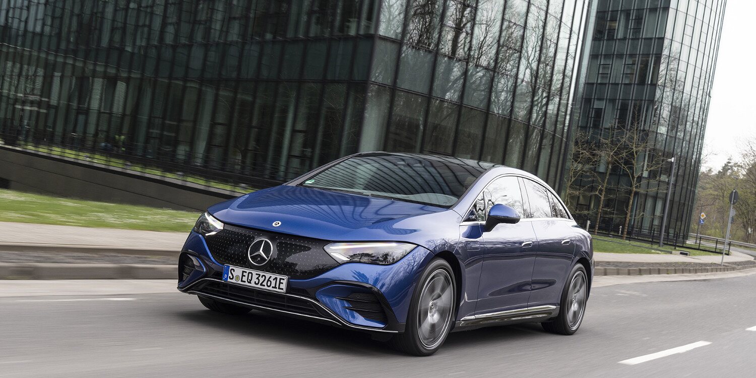 Mercedes EQE Sedan 2023