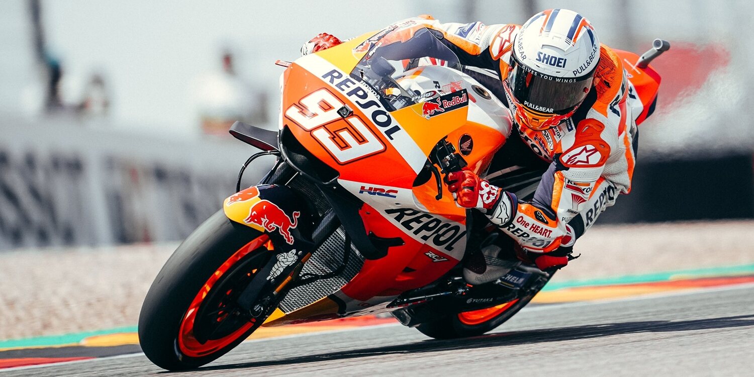 Márquez y Espargaró, listo para Portimao