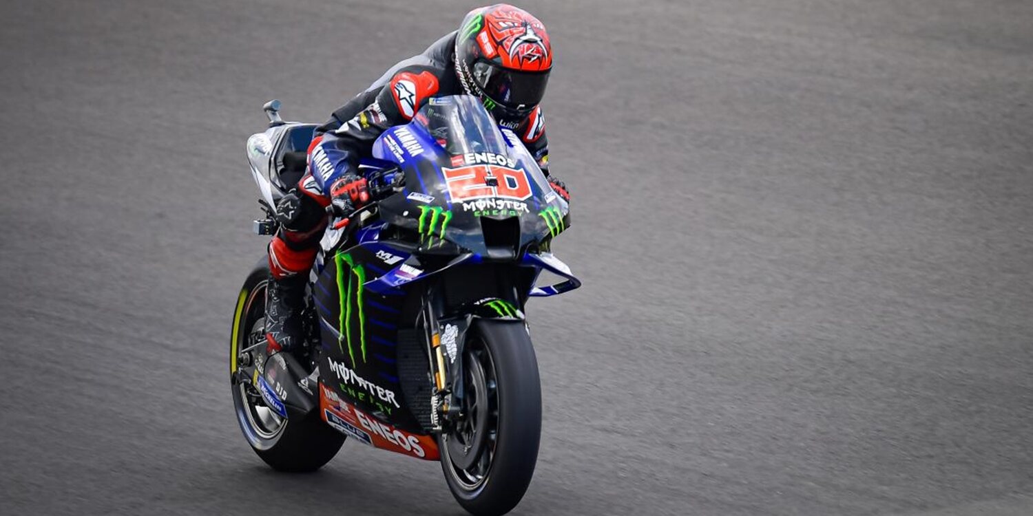 Fabio Quartararo: "Quiero luchar por el podio"