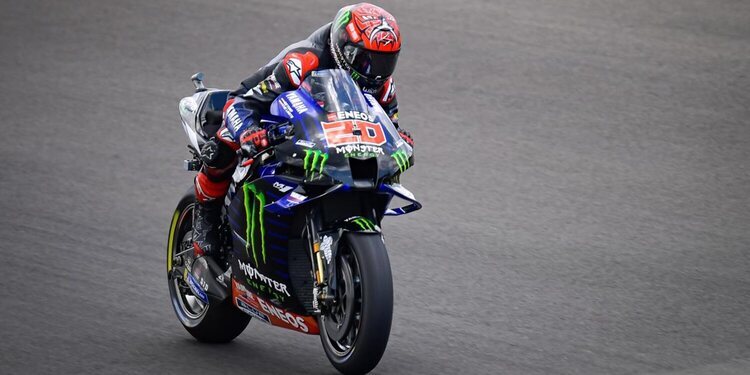Fabio Quartararo: "Quiero luchar por el podio"