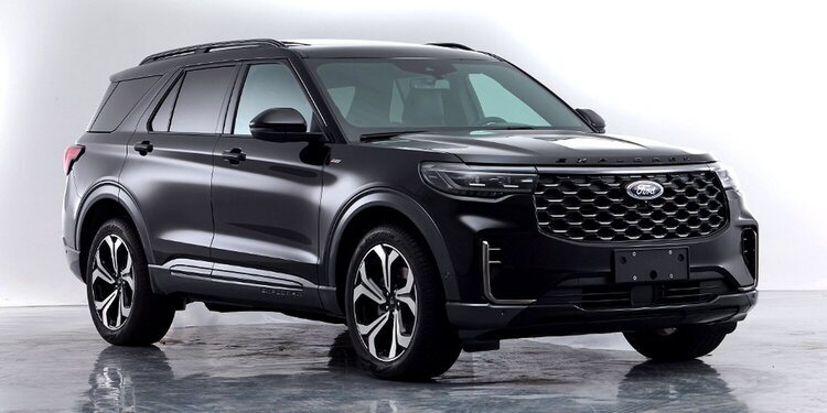 Ford Explorer 2023 para China