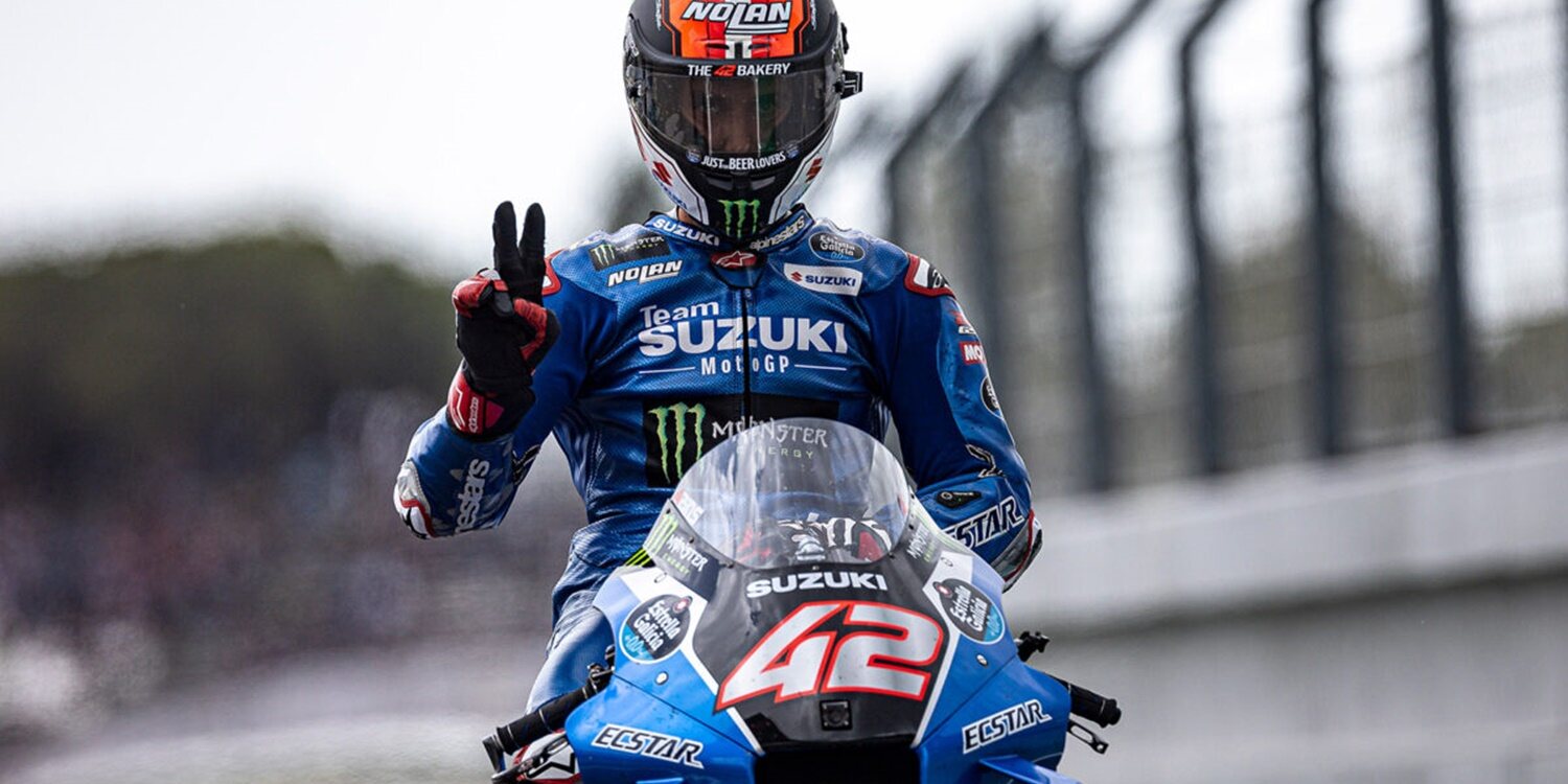 Álex Rins: "No mucha gente mostró el apoyo que sí tuve hoy"