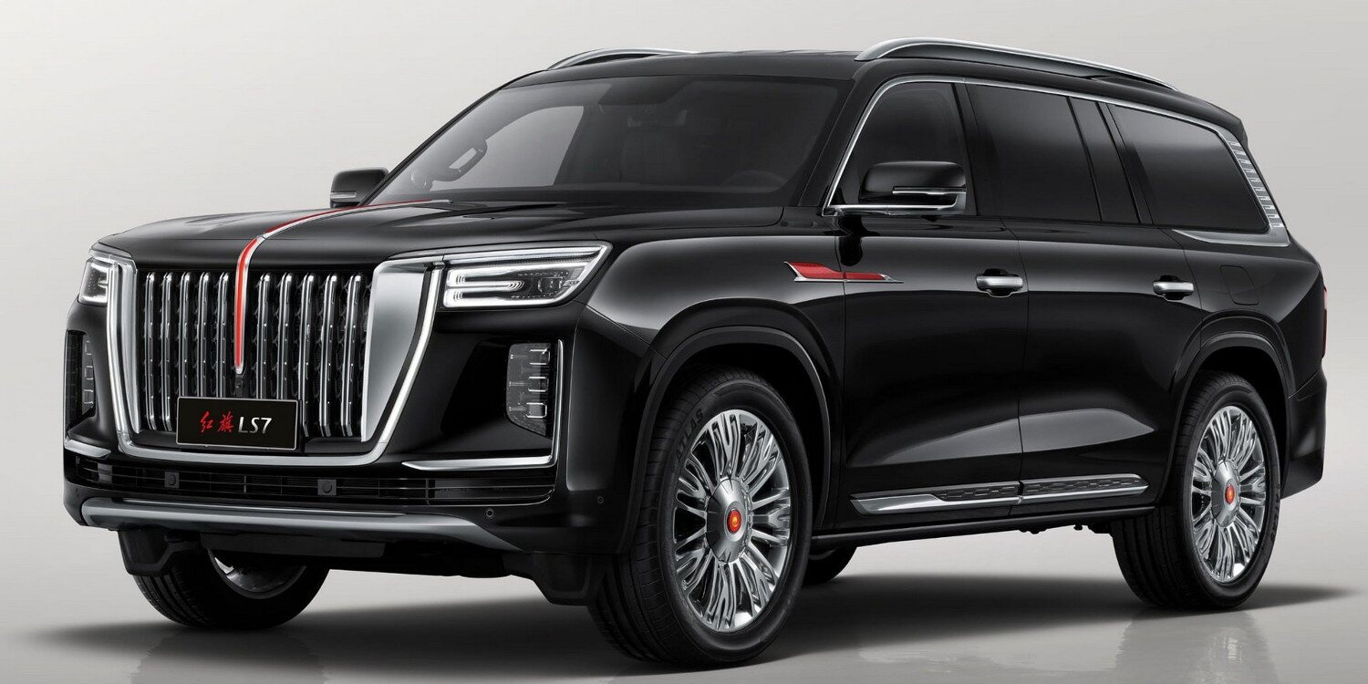 Presentado el Hongqi LS7