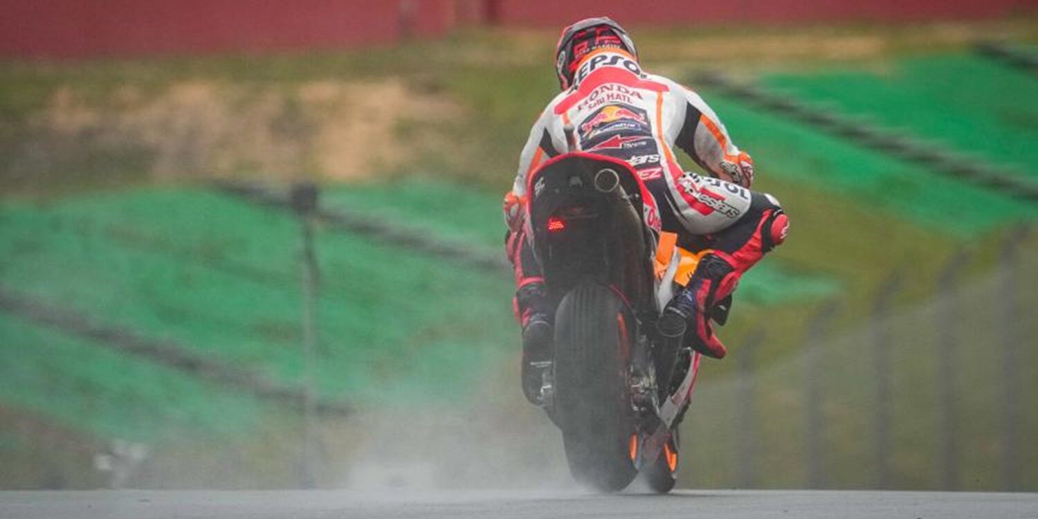 Marc Márquez: "En general, no estsuve cómodo"