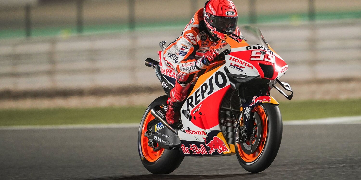 Marc Márquez: "Estoy contento de llegar a Jerez"