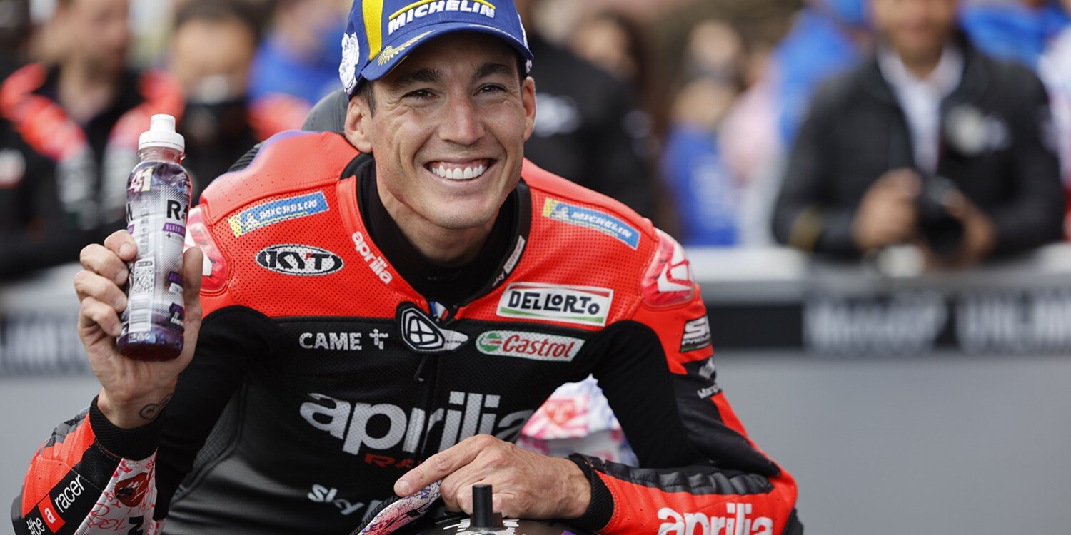 Aleix Espargaró: "Si no estuviera a un gran nivel, sería imposible hacer estos resultados"