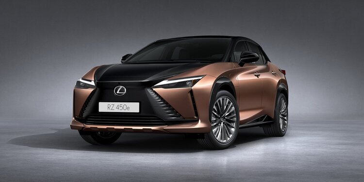 Nuevo Lexus RZ450e 2023