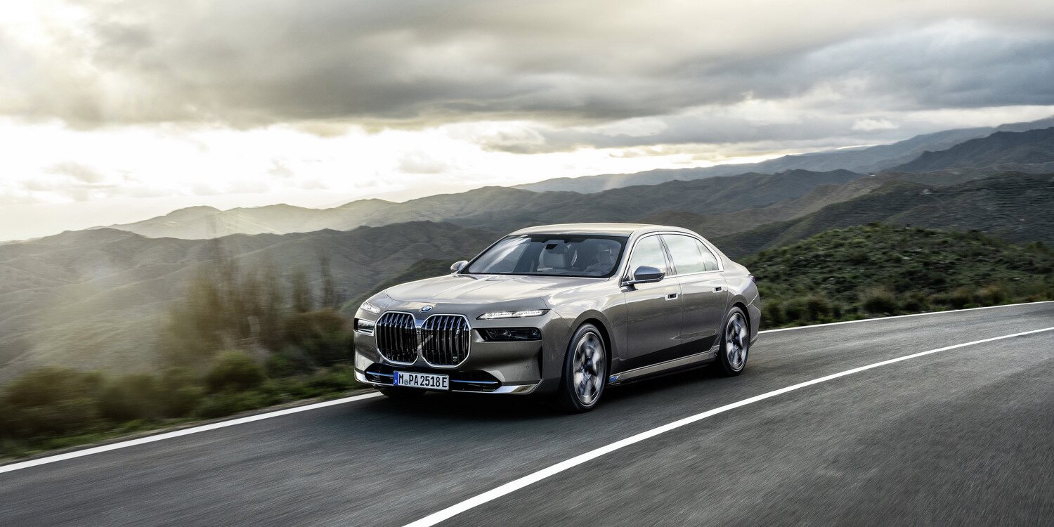 BMW i7 xDrive60 2023
