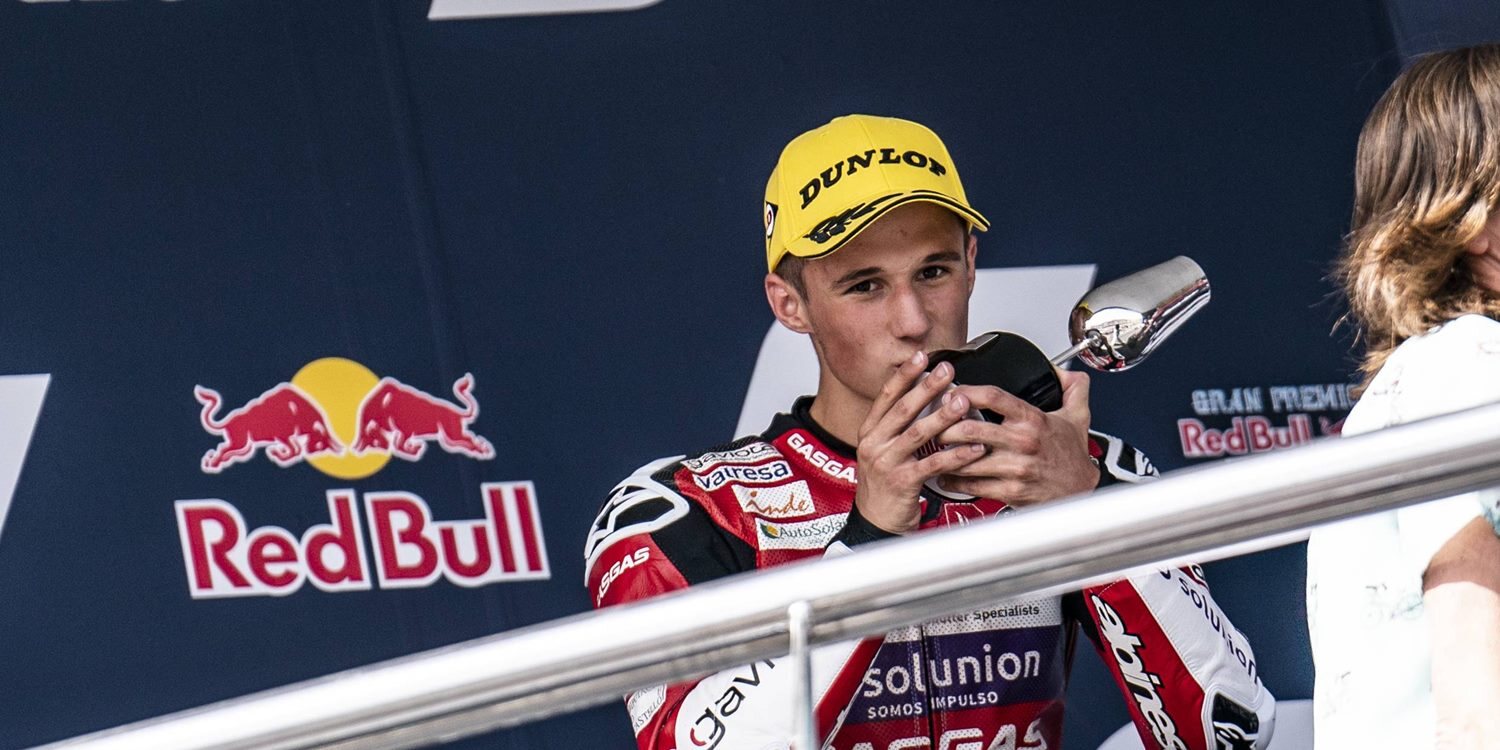 Sergio García Dols: "Ha sido una carrera muy loca en Jerez"