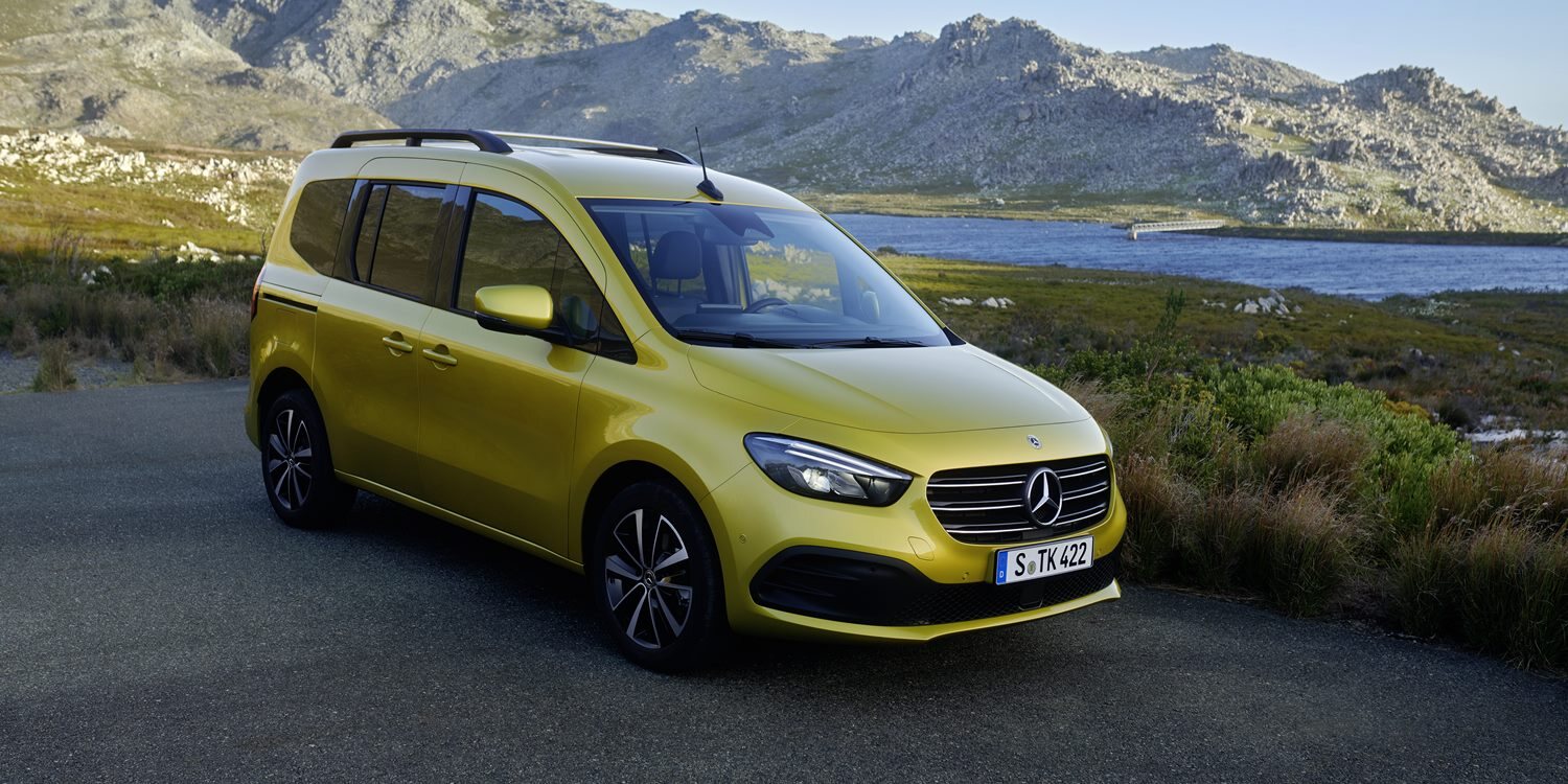 Mercedes Benz Clase T, un monovolumen pensado para ti