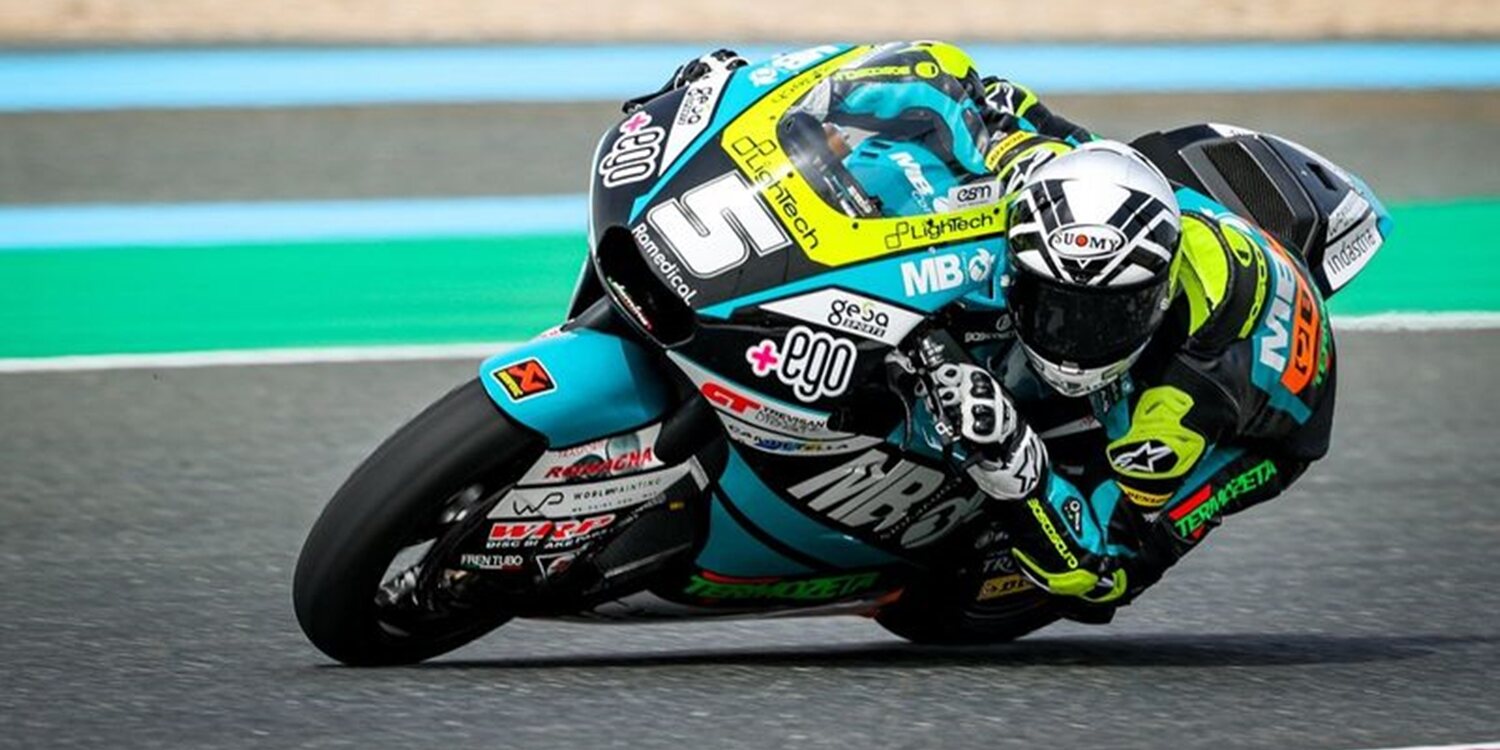 Boscoscuro despide a Fenati y ficha a Alonso López