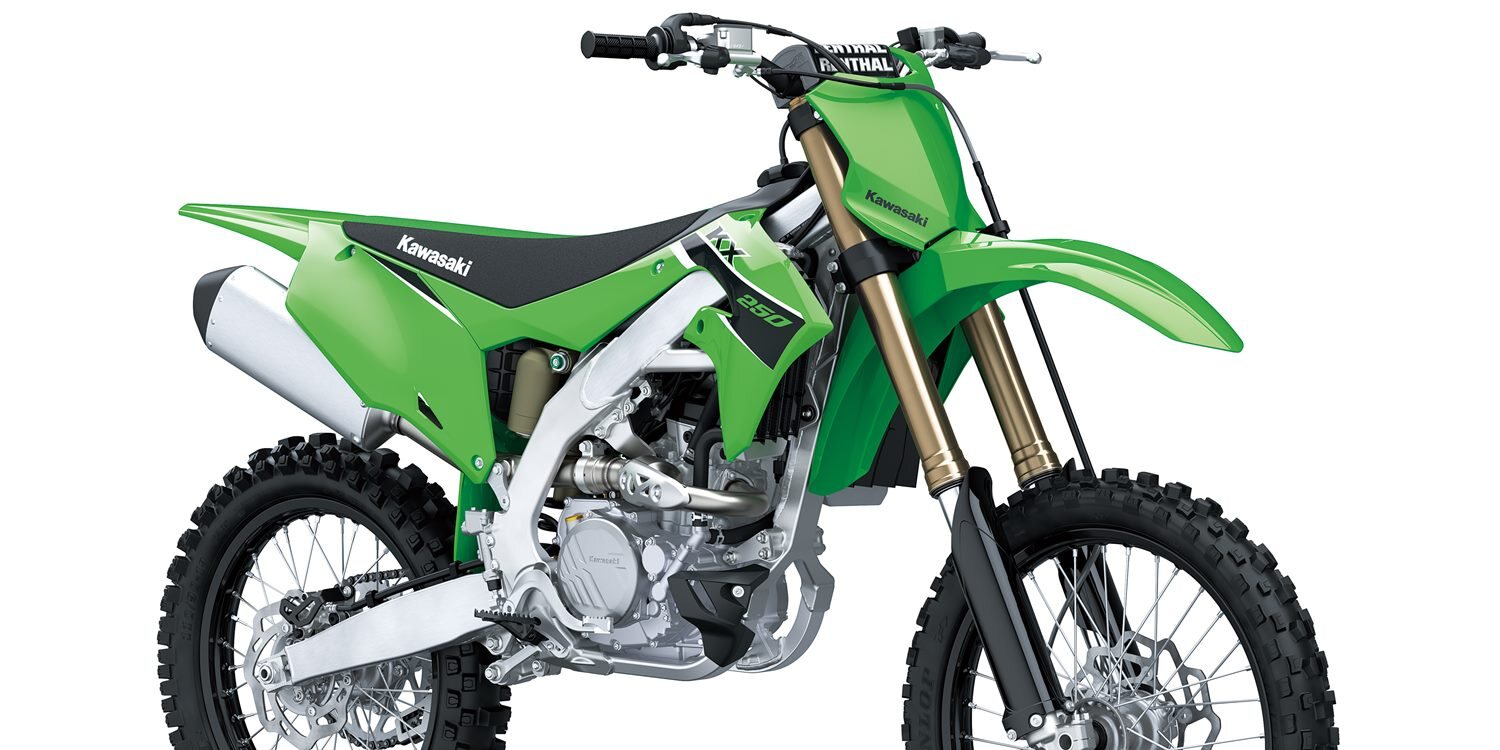 Kawasaki KX250 2023, una apuesta por la fiabilidad