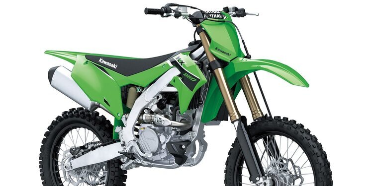 Kawasaki KX250 2023, una apuesta por la fiabilidad