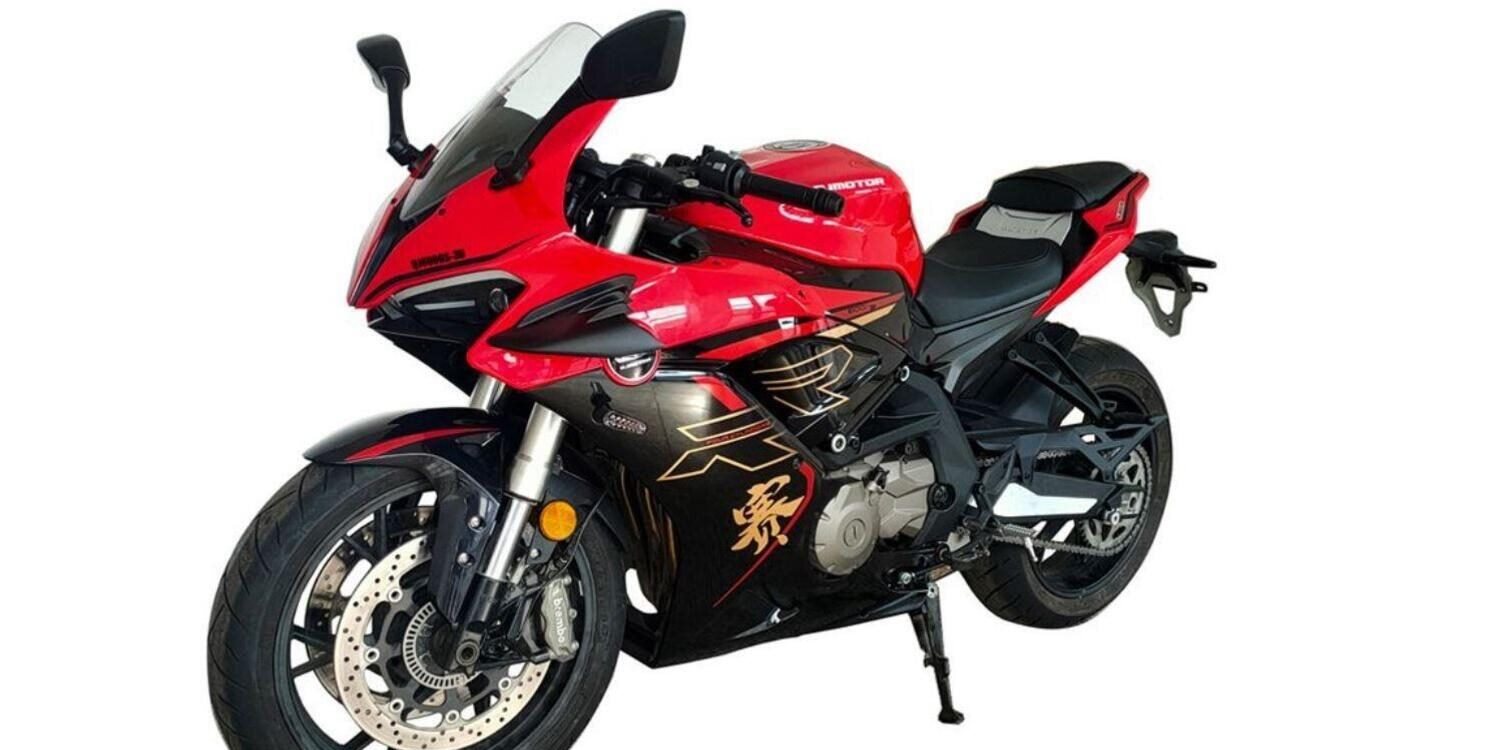 QJ Motor 600RR 2022, todo lo que sabemos