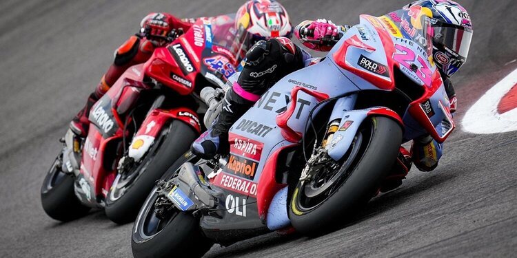 Enea Bastianini: "Siento que tengo el apoyo total de la fábrica"