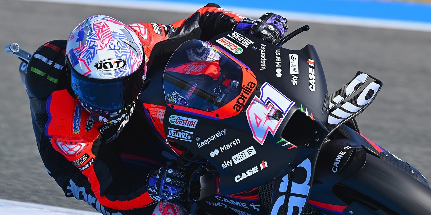 Aleix Espargaró: "La RS-GP está definitivamente a un nivel sobresaliente"