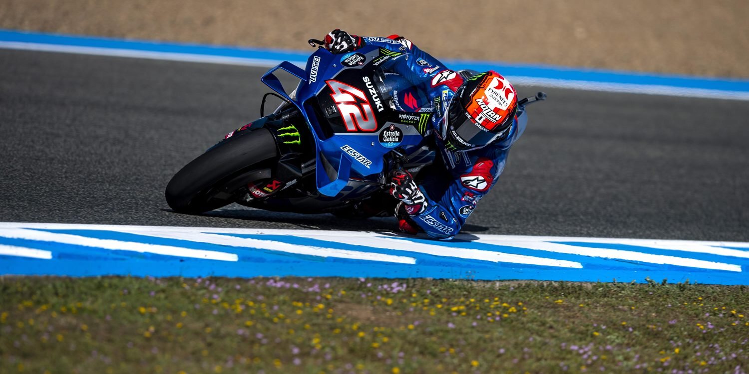 Alex Rins: "A día de hoy no tengo nada para el futuro"