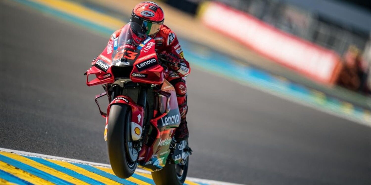 Bagnaia, pole de récord en casa de Quartararo