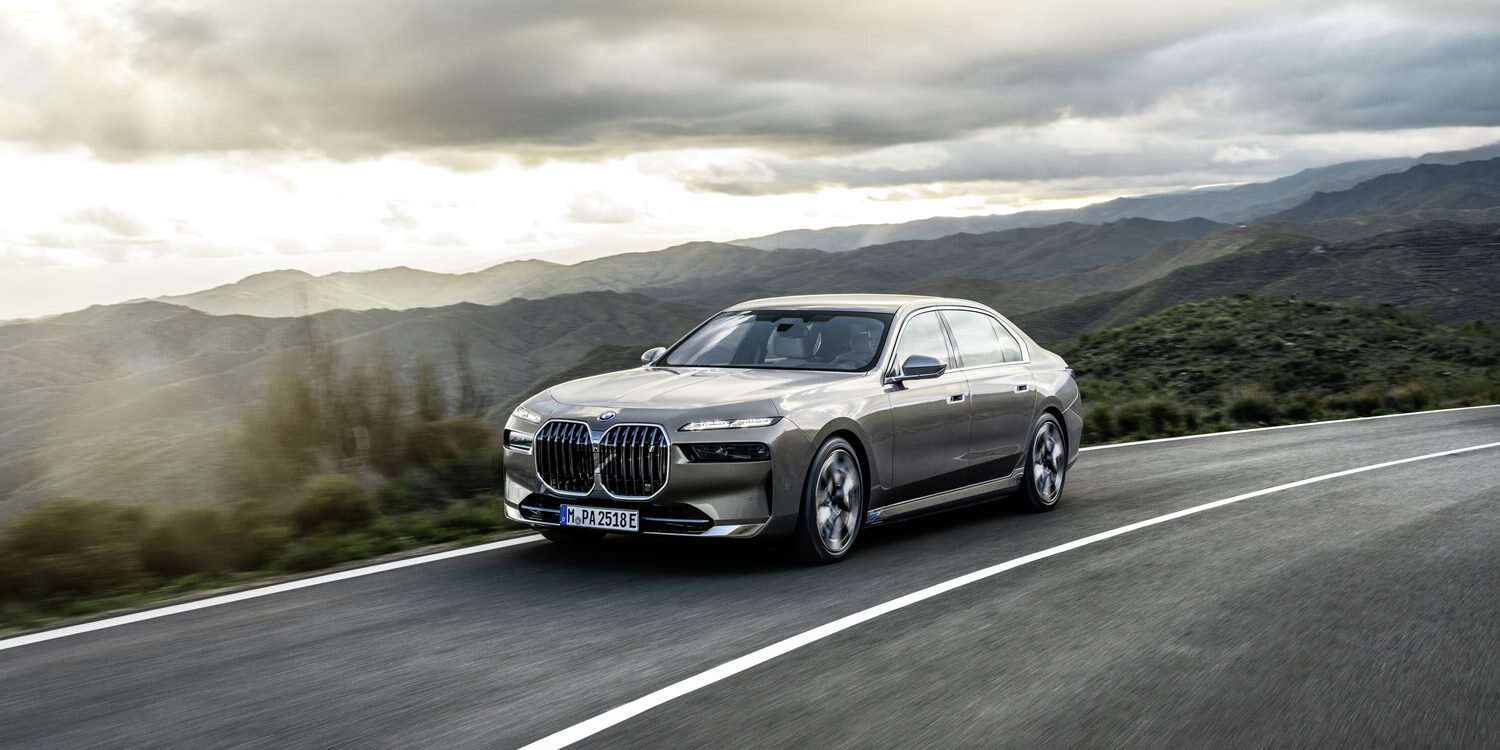 BMW i7, ahora con BMW IconicSounds Electric