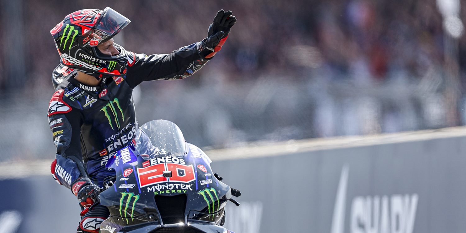 Fabio Quartararo: "No soy el favorito ni mucho menos para el título"