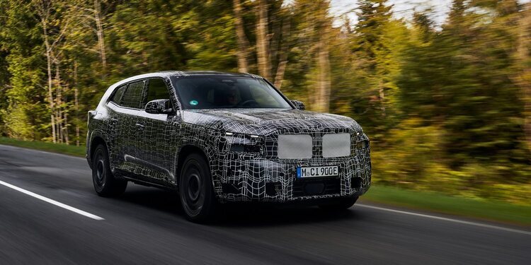 BMW XM, un nuevo camino eléctrico está por venir